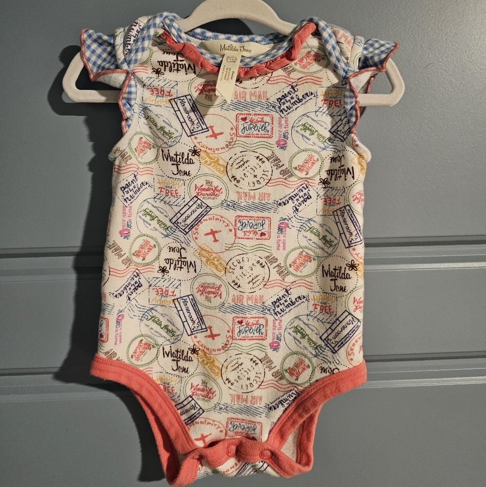 Matilda Jane No Baggage Bodysuit 6/12